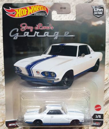Hot Wheels Car Culture - 'Jay Leno Garage' - '66 Chevrolet Corvair Yenko Stinger