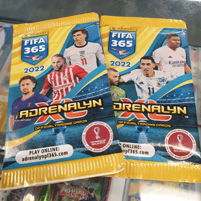 Panini - Adrenalyn 365 2021/2022 EPL Soccer Trading Cards