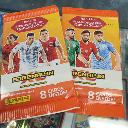 Panini - Adrenalyn Road To World Cup 2022 EPL Soccer Trading Cards