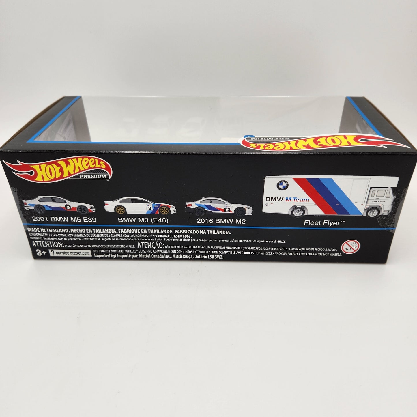 Hot Wheels Premium Collector Series - BMW Gift Box