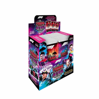 2023 F1 Turbo Attax Booster (1 Pack/ 10 Cards)