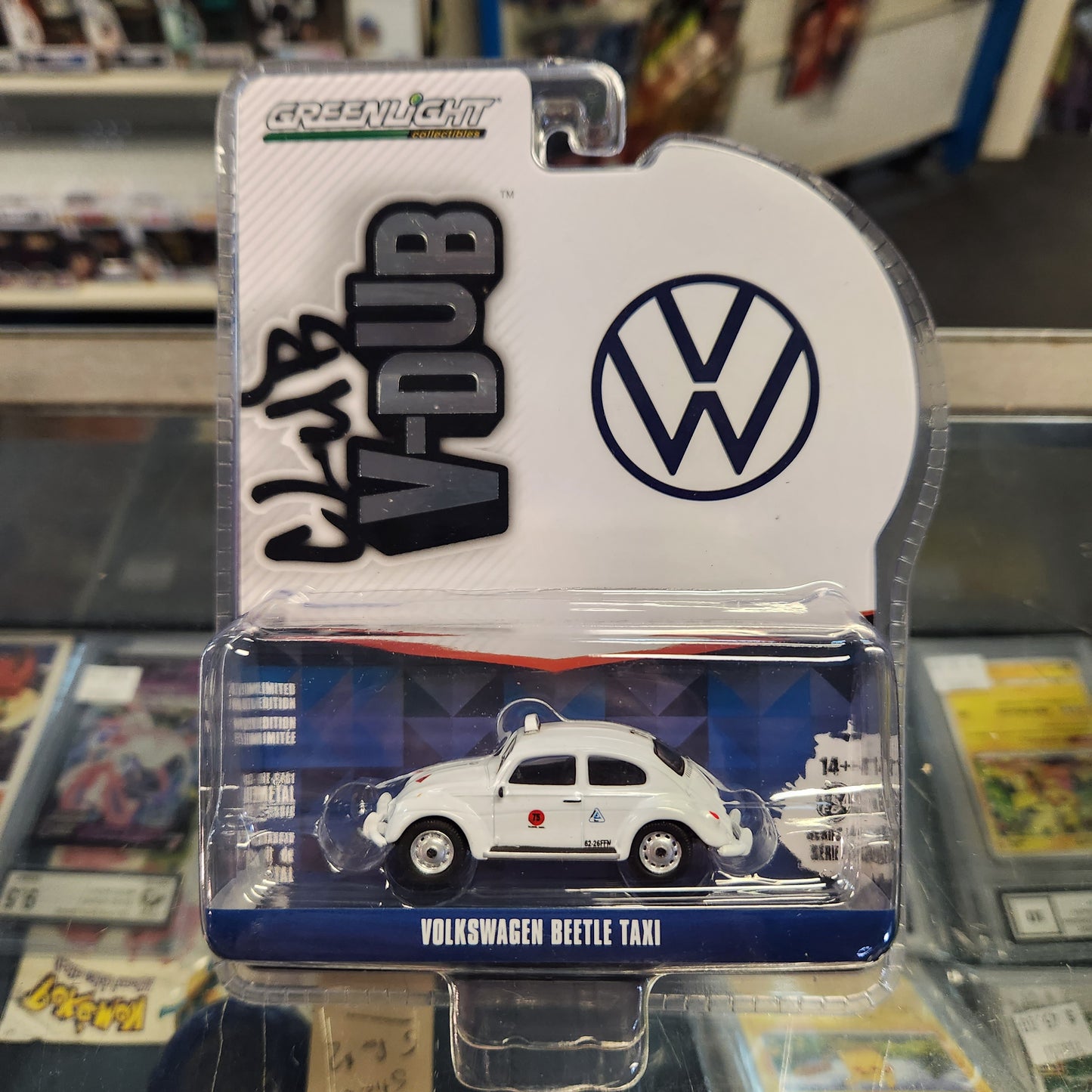 Greenlight Club Vee-Dub Series 14 - Volkswagen Beetle Taxi