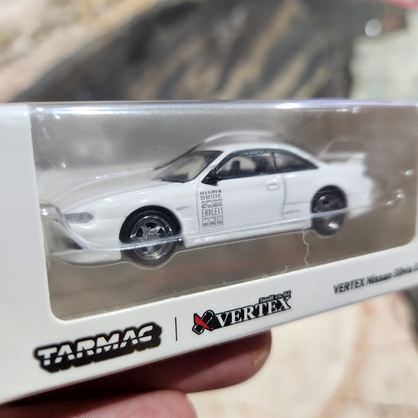 Tarmac Works - VERTEX Nissan Silvia S14 - White