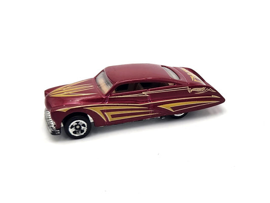 Uncarded - Hot Wheels - 'Purple Passion' Maroon