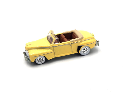 Uncarded - Hot Wheels - Ford Super De Luxe Yellow