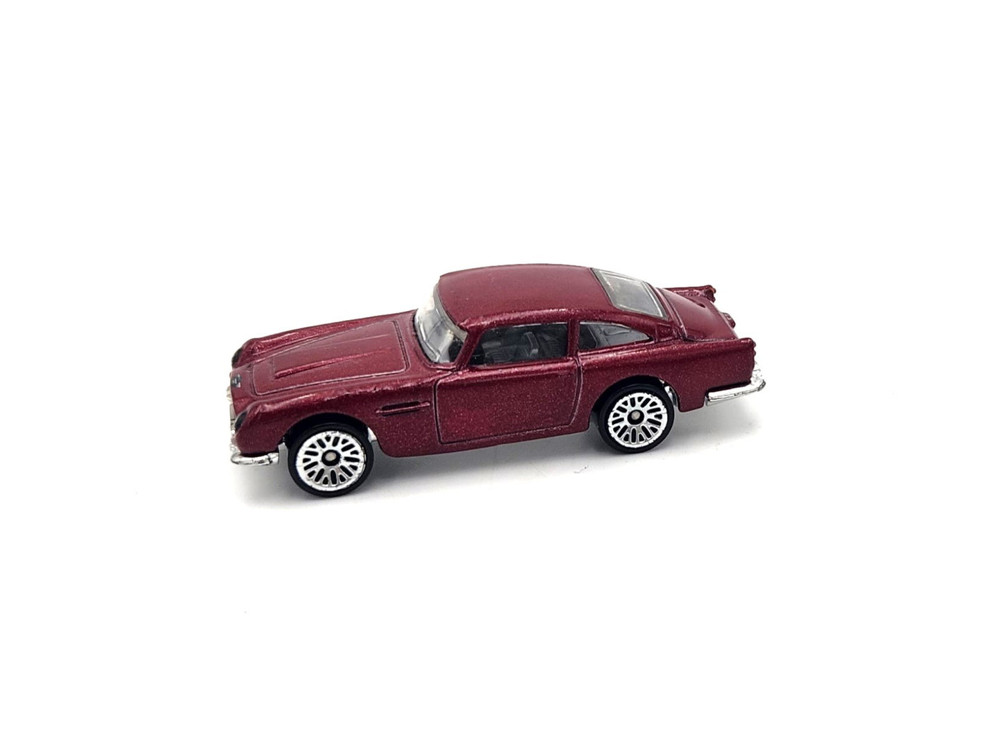 Uncarded - Hot Wheels - Aston Martin 1963 DB5 Red