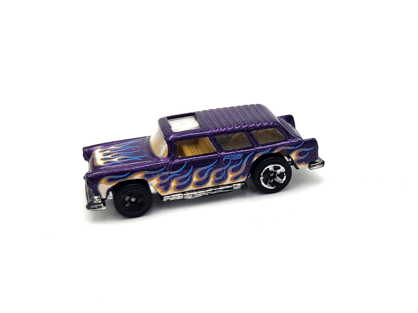 Uncarded - Hot Wheels - Chevy Nomad Purple Flames