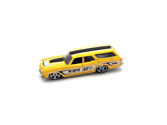 Uncarded - Hot Wheels - 'Mooneyes' '70 Chevelle SS Wagon