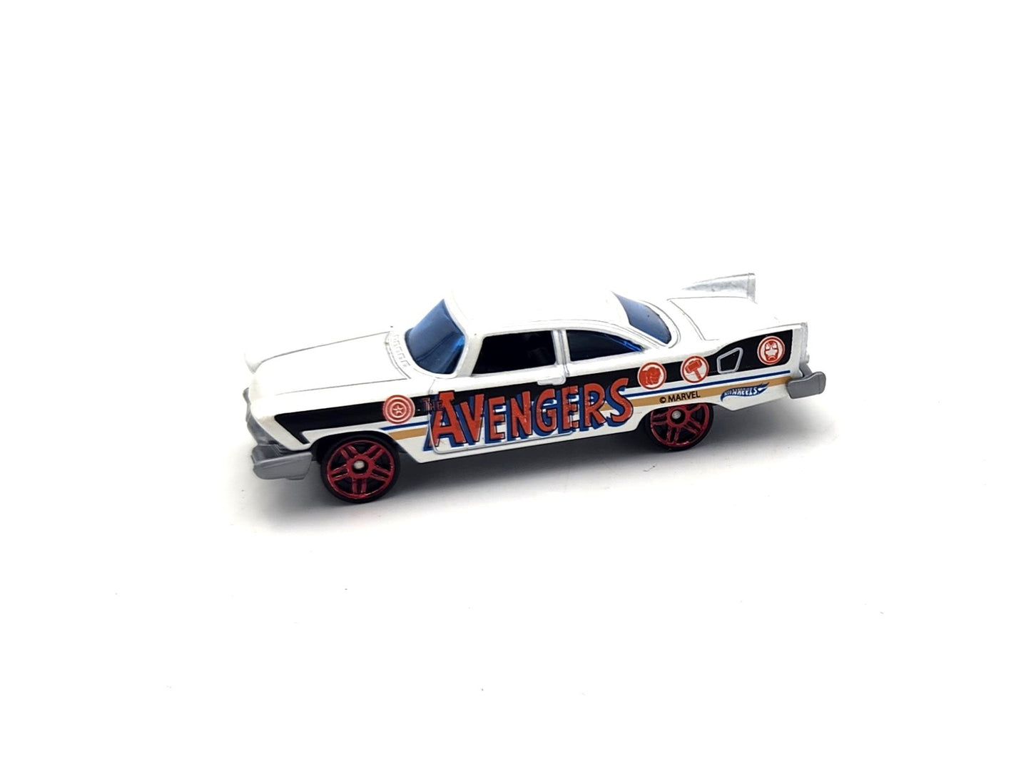 Uncarded - Hot Wheels - 'Avengers' '57 Plymouth Fury