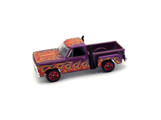 Uncarded - Hot Wheels - '65 Ford Ranchero Red Blue Flame