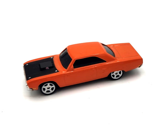 Uncarded - Hot Wheels - 70' Plymouth Road Runner (Orange/Black)