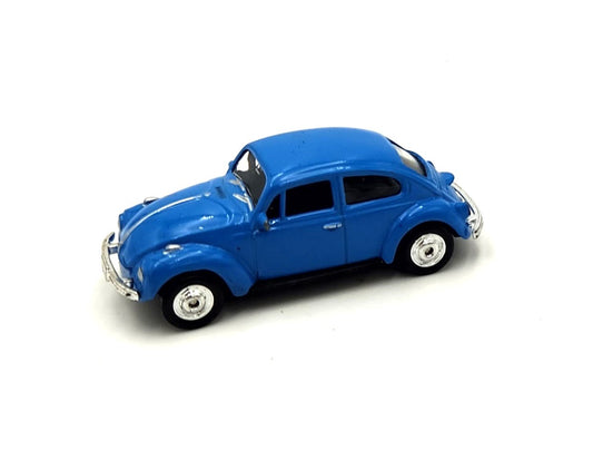 Uncarded - Welly - Volkswagen Beetle (Blue)