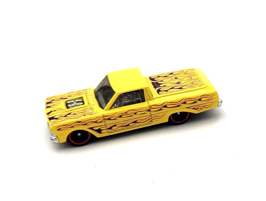 Uncarded - Hot Wheels - '65 Ford Ranchero (Yellow)