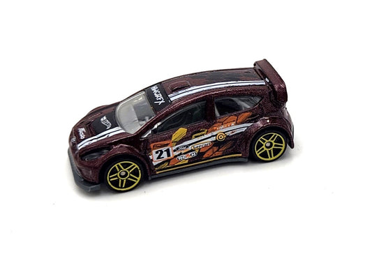 Uncarded - Hot Wheels - '12 Ford Fiesta #21