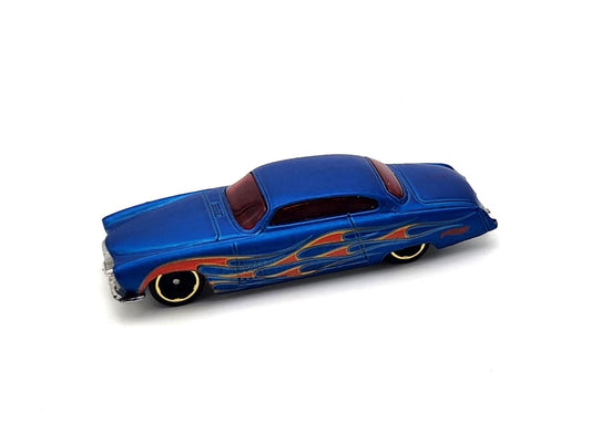 Uncarded - Hot Wheels - 'Fish'd & Chip'd' Blue with Flames
