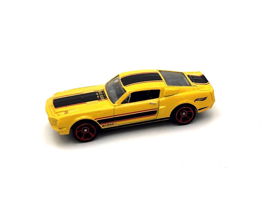 Uncarded - Hot Wheels - '68 Shelby GT500 (Yellow)