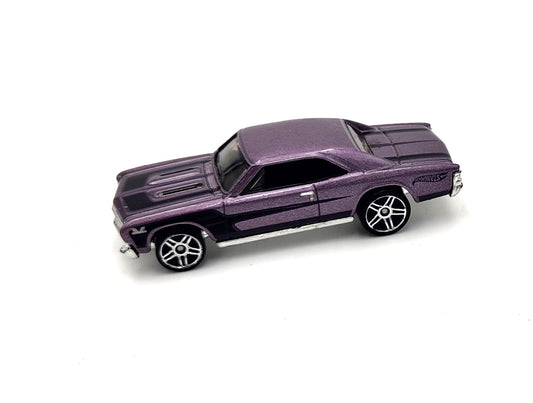Uncarded - Hot Wheels - '67 Chevelle SS 396 (Metalflake Purple)