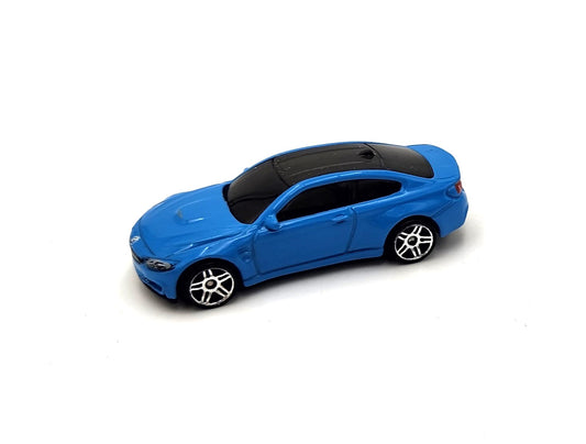 Uncarded - Hot Wheels - BMW M4 (Blue)