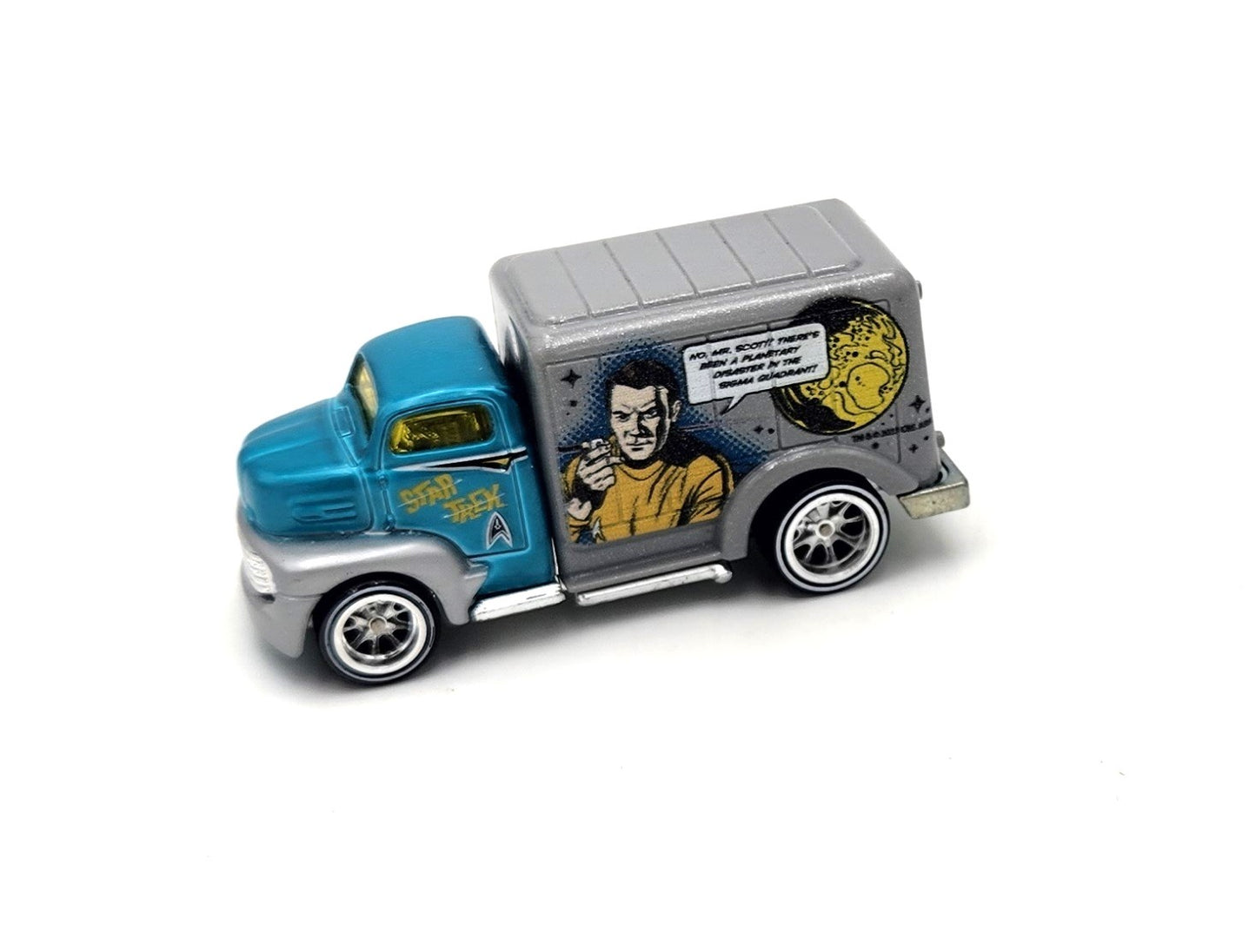 Uncarded - Hot Wheels - 'Star Trek' 1949 Ford C.O.E (Cab Over Engine)