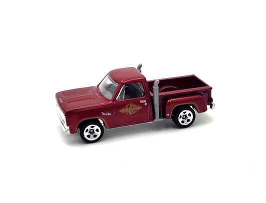 Uncarded - Hot Wheels - 1978 Dodge Lil Red Express Truck (With Decal on Door)