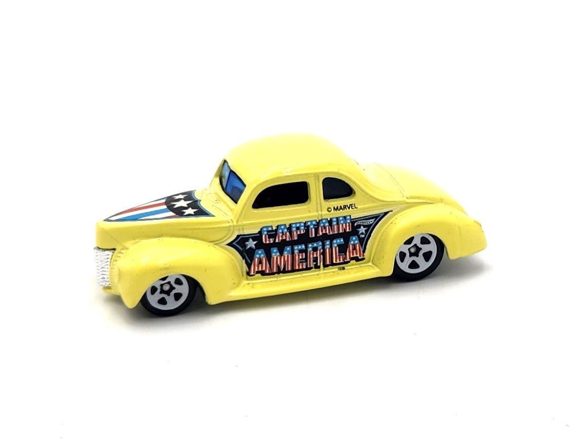 Uncarded - Hot Wheels - '40 Ford Coupe 'Captain America'
