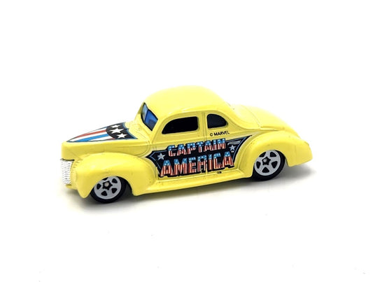 Uncarded - Hot Wheels - '40 Ford Coupe 'Captain America'