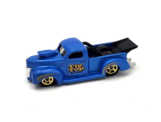 Uncarded - Hot Wheels - '49 Ford 'Tip Top Roo Shop'