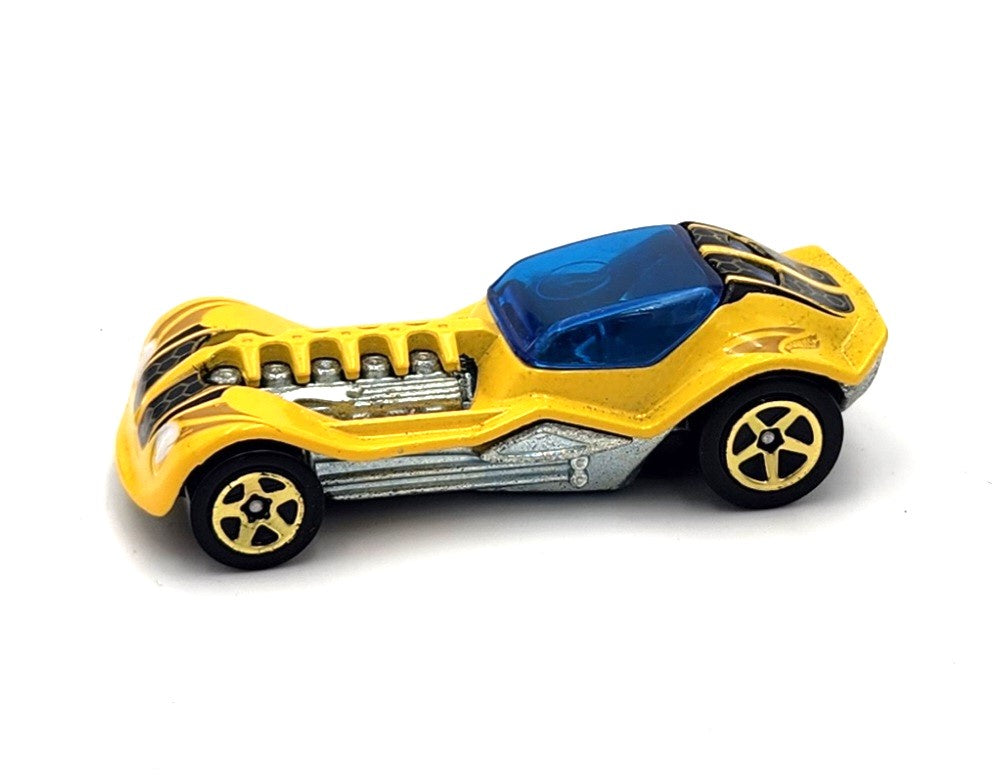 Uncarded - Hot Wheels - 'Dieselboy' Yellow