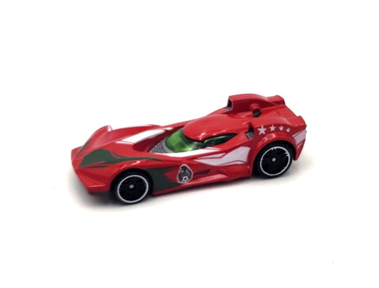 Uncarded - Hot Wheels - 'Scoopa Di Fuego' Red