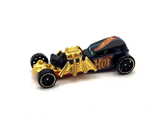 Uncarded - Hot Wheels - 'Street Creeper' Gold Wings