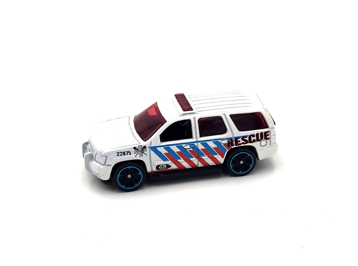 Uncarded - Hot Wheels - 2007 Chevy Tahoe 'Rescue'