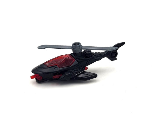 Uncarded - Hot Wheels - 'Batman Batmobile Batcopter' Black & Red