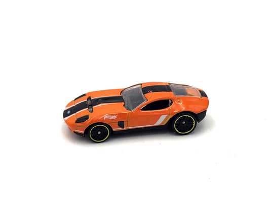 Uncarded - Hot Wheels - Ford Shelby GR-1 Concept Orange