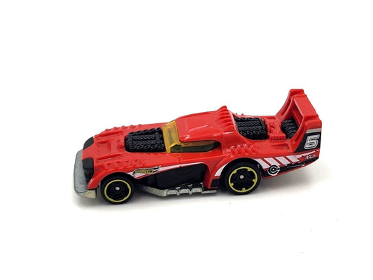 Uncarded - Hot Wheels - 'Two Timer' #5 Red