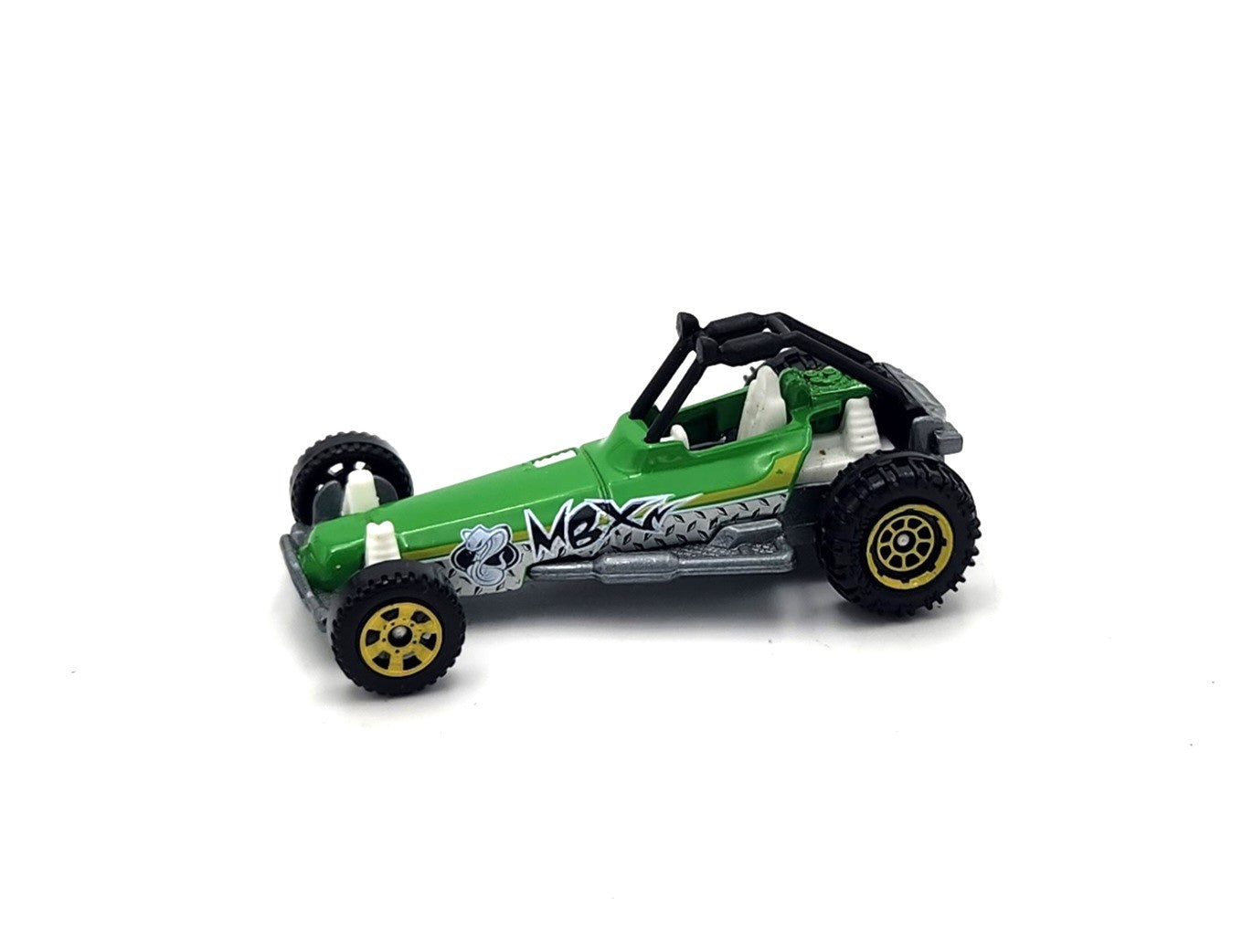 Uncarded - Matchbox - Dune Buggy MBX Green