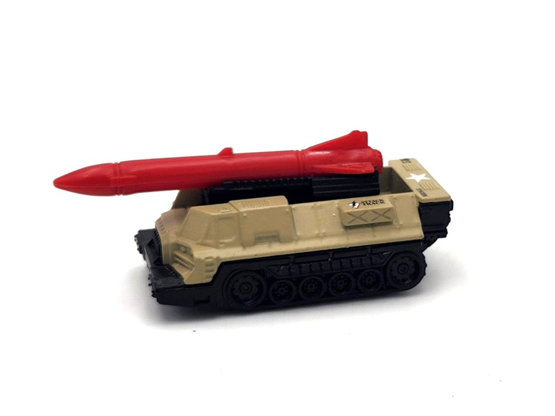 Uncarded - Matchbox - 'Attack Track' Tank with Missile