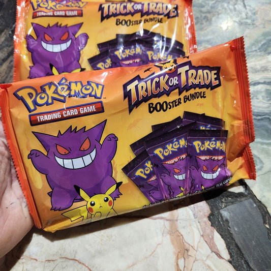Pokemon TCG: Trick or Trade BOOster - 40 Pack