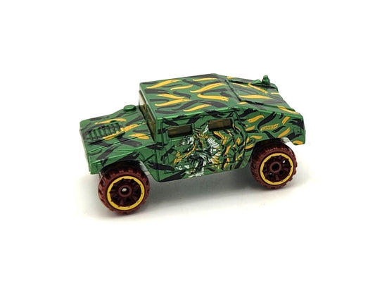 Uncarded - Hot Wheels - 'General Corp' Humvee