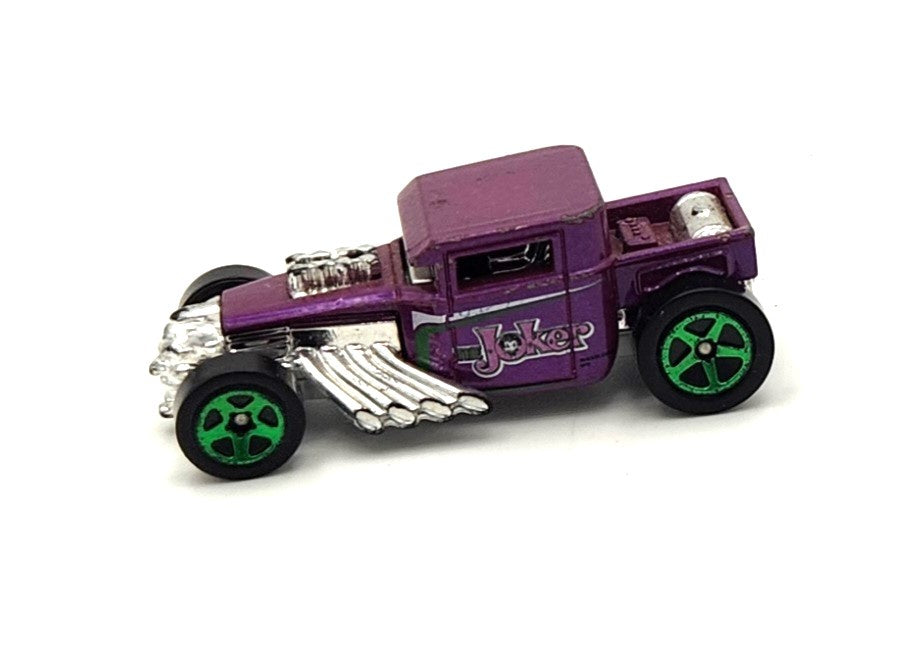 Uncarded - Hot Wheels - 'Bone Shaker' Joker Purple