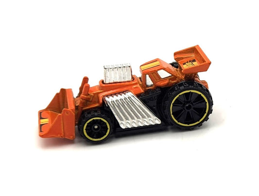 Uncarded - Hot Wheels - 'Speed Dozer' Orange