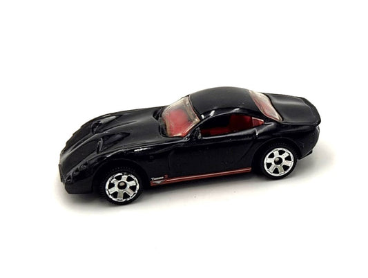 Uncarded - Matchbox - TVR Tuscan S Black