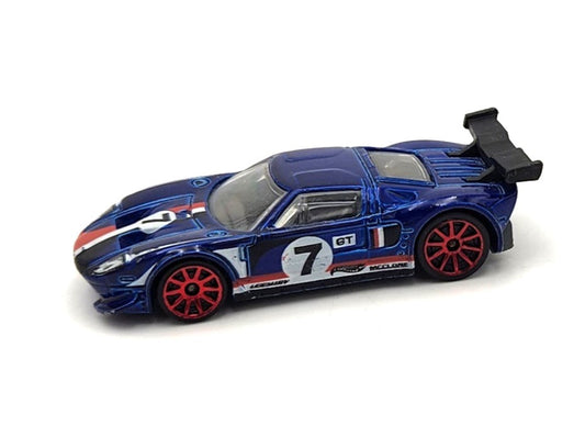 Uncarded - Hot Wheels - Ford GT LM #7 Blue