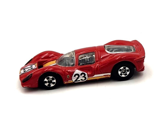 Uncarded - Hot Wheels - Ferrari P4 #23 Red