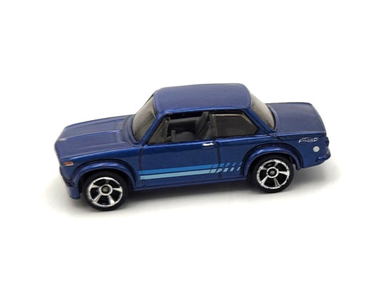 Uncarded - Hot Wheels - BMW 2002 Navy Blue