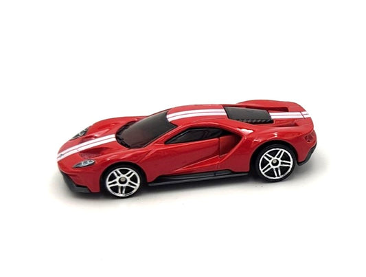 Uncarded - Hot Wheels - 2017 Ford GT Red Stripe