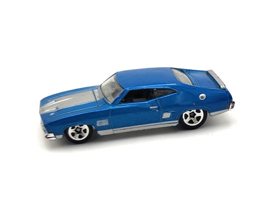 Uncarded - Hot Wheels - '17 Ford Falcon XB Blue / Silver