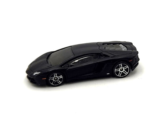 Uncarded - Hot Wheels - Lamborghini Aventador LP 700-4 Flat Black