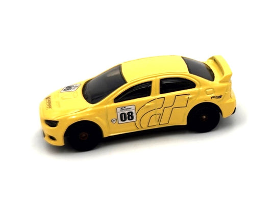 Uncarded - Hot Wheels - 2008 Lancer Evolution #08 Yellow