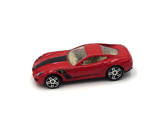 Uncarded - Hot Wheels - Ferrari 599 GTB Red
