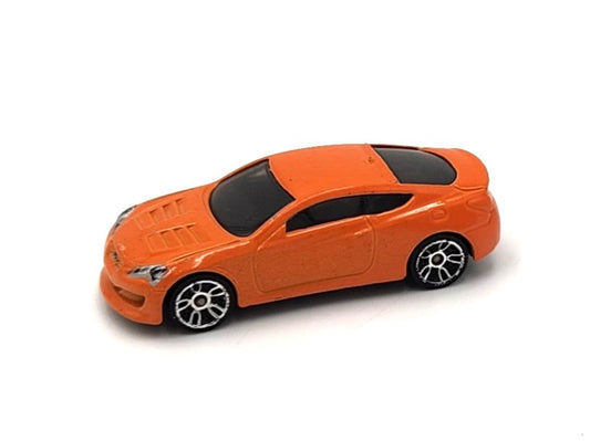 Uncarded - Hot Wheels - Hyundai Genesis Coupe Orange